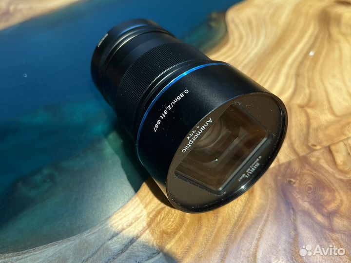 Объектив Sirui 50mm f1.8 anamorphic Micro 4/3 MFT