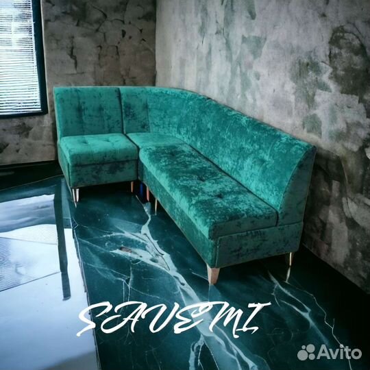 Кухонный угловой диван