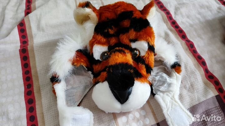 Тигренок новогодний костюм