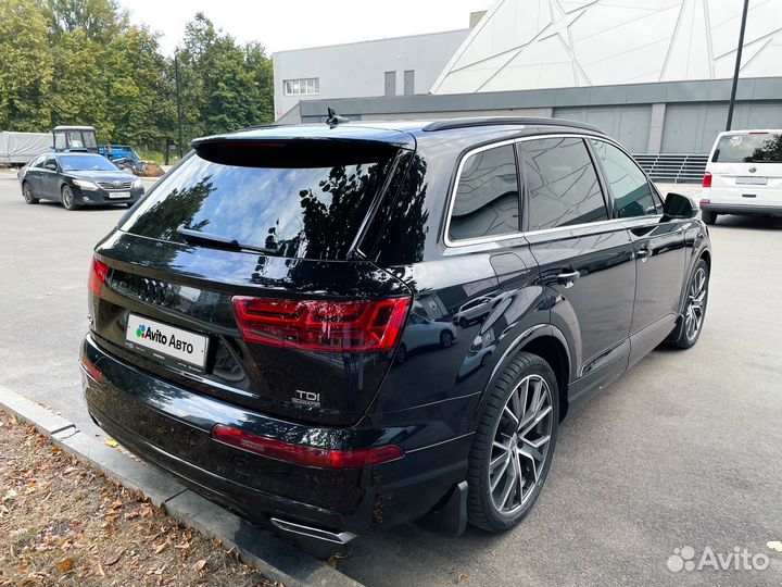 Audi Q7 3.0 AT, 2017, 189 000 км