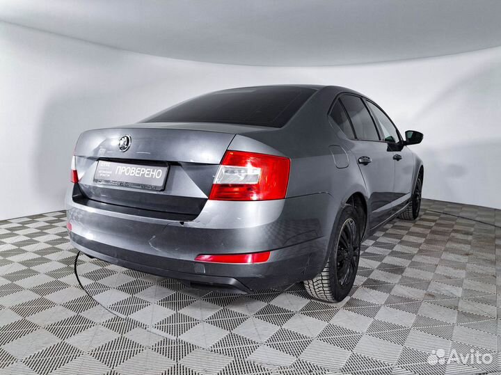 Skoda Octavia 1.2 МТ, 2013, 306 641 км