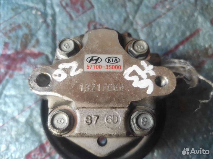 Насос Гур хундай соната оптима