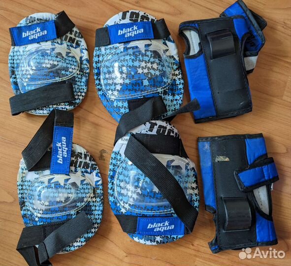 Роликовые коньки Blackaqua PA-202, 34-37 размер