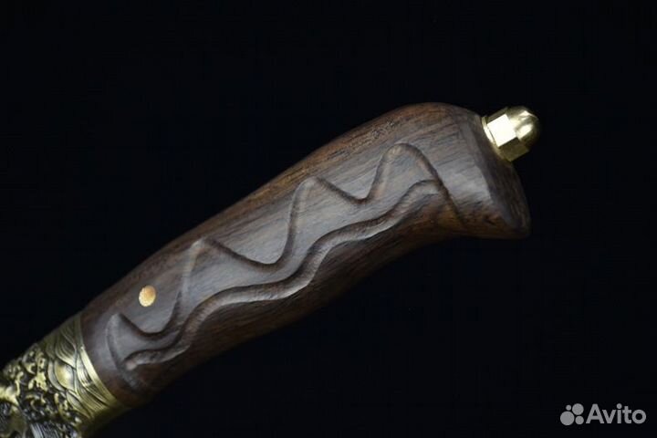 Топор кованый разделочный №7