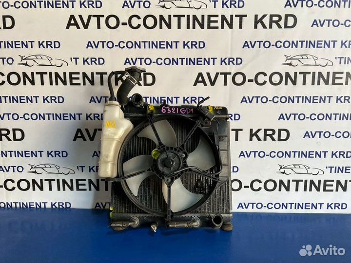 Радиатор основной Honda Fit GD1 L13A