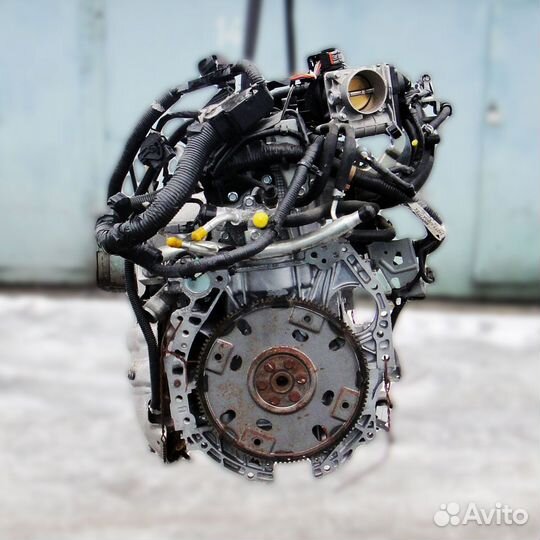 Двигатель QR25DE 2.5 Ниссан X-Trail T31 Японец