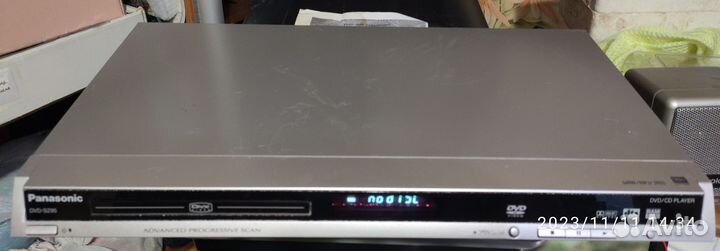 Dvd плеер panasonic