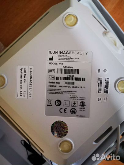 Элос эпиляция(Elos) iluminage beauty 300k