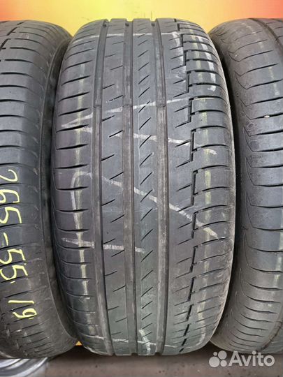 Continental PremiumContact 6 265/55 R19 113Y