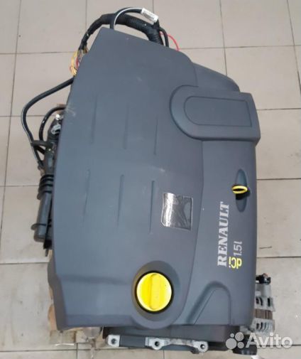 Двигатель Renault 1.5 K9K700