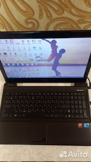 Ноутбук asus K52JB