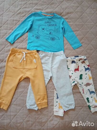 Детская одежда для мальчиков 92