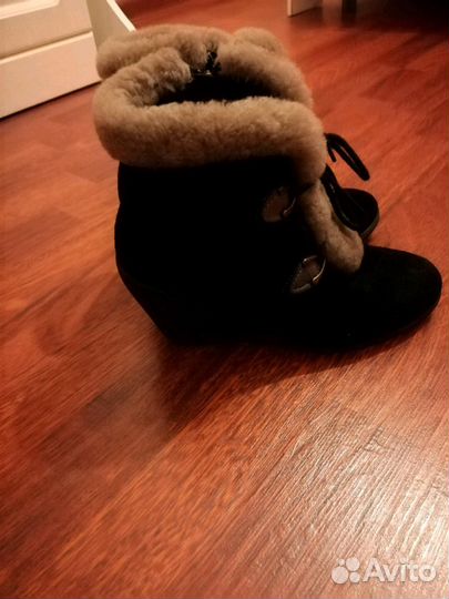 Зимние ботинки