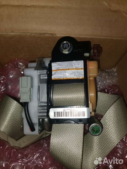 Ремни безопасности acura mdx