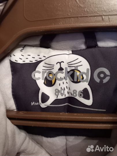 Зимний комбинезон 80 86 крокид