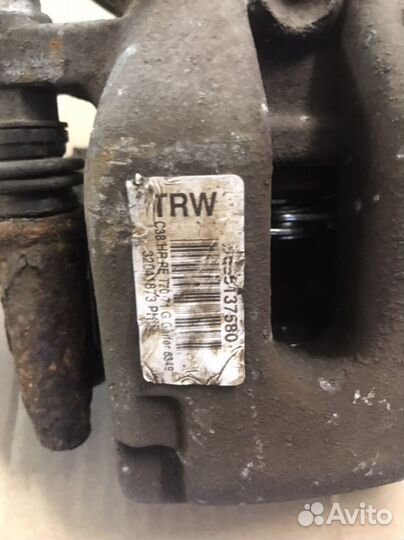 Суппорт задний левый Peugeot 308