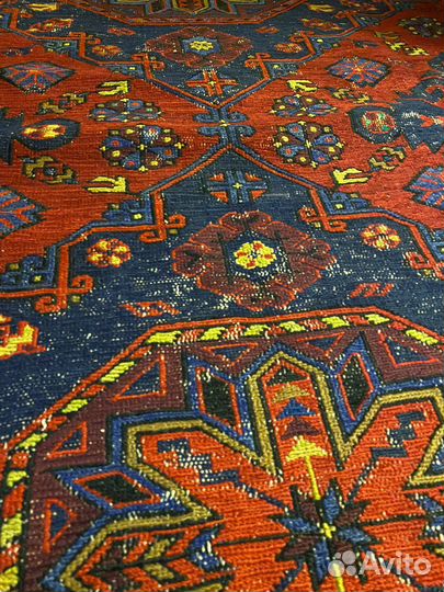 Ковер ручной работы шерстяной