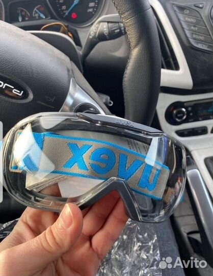 Очки Защитные Закрытые Uvex Mega-sonik Панорамные