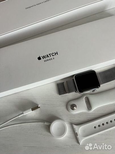 Часы apple watch 3 38 mm