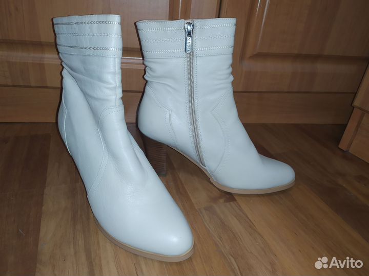 Полусапожки зимние женские 37 новые