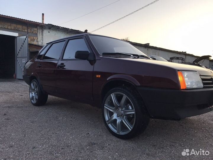 Литые диски r17 4x100