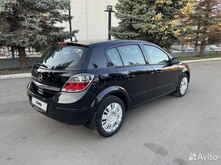 Opel Astra 1.6 МТ, 2007, 241 621 км