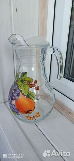 Кувшин стекло