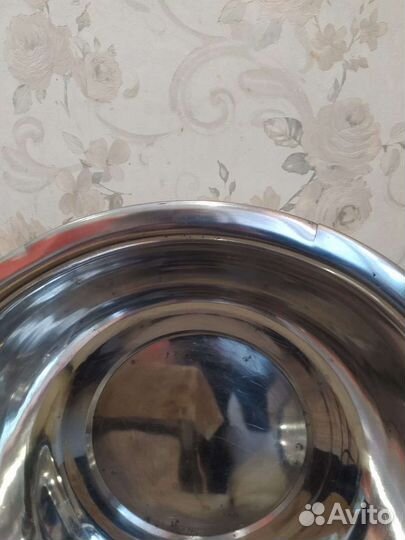 Тазы большие из нержавеющей стали