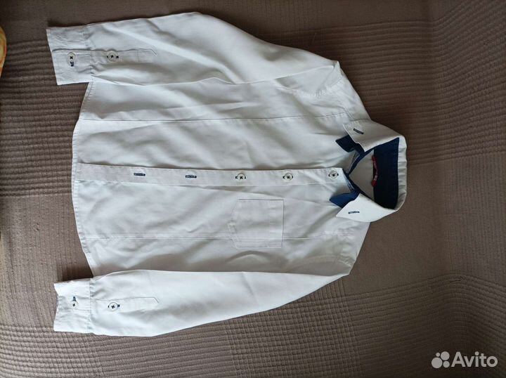 Рубашка белая для мальчика