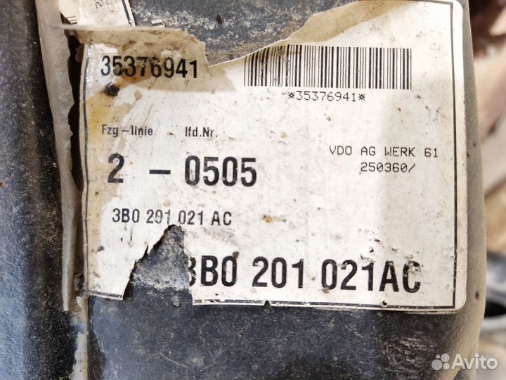 Бак топливный Volkswagen Passat b5 1996-2000