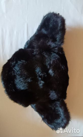 Шапка меховая ушанка, эскимоска,аляска, кубанка