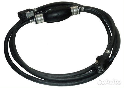 Шланг топливный с грушей и конекторами Yamaha
