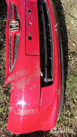 Бампер Honda fit gd1