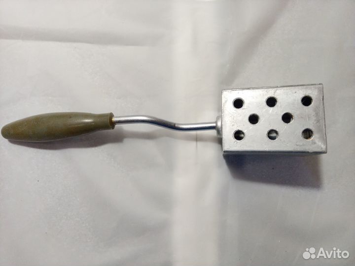 Походный утюжок (утюг) для смазки лыж СССР