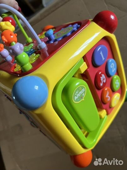 Развивающие игрушки