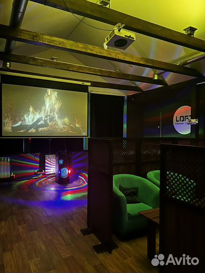 Кальянная loft