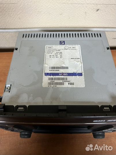 Магнитола kia rio 3 дорестайлинг