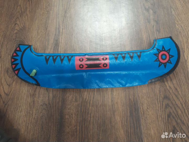 Лодка игрушечная надувная