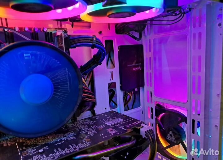Современный Игровой компьютер intel Core GTX SSD