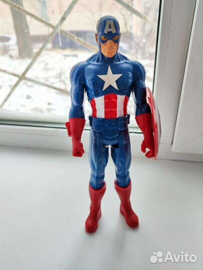 Фигурка игрушка Капитан Америка