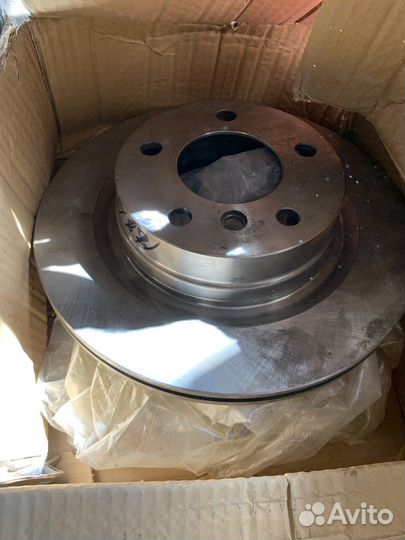 Диски тормозные передние BMW E90