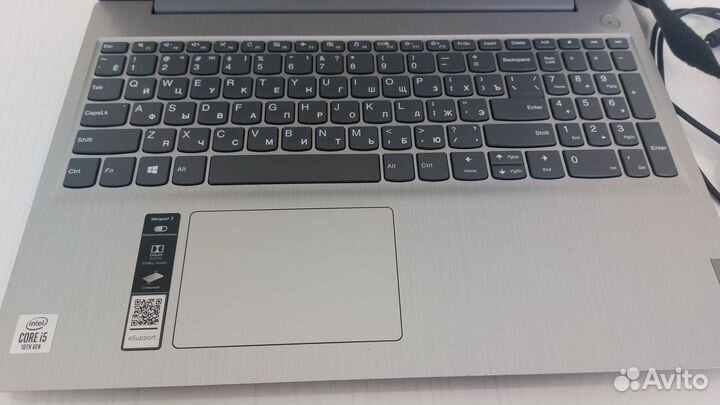 Ноутбук Intel Core i5-1035G1/DDR4 4GB/SSD M2 512GB