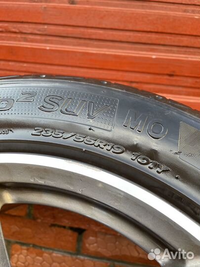 Hankook Ventus S1 Evo2 SUV K117A 235/55 R19 и 255/50 R19