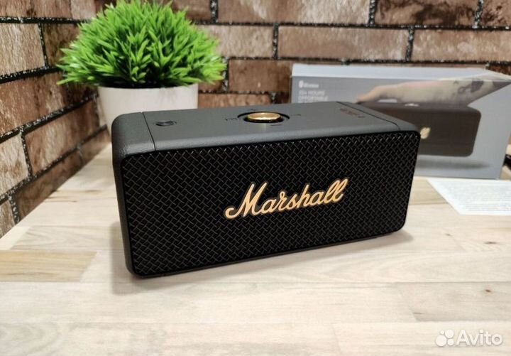 Мощная портативная колонка Marshall Emberton