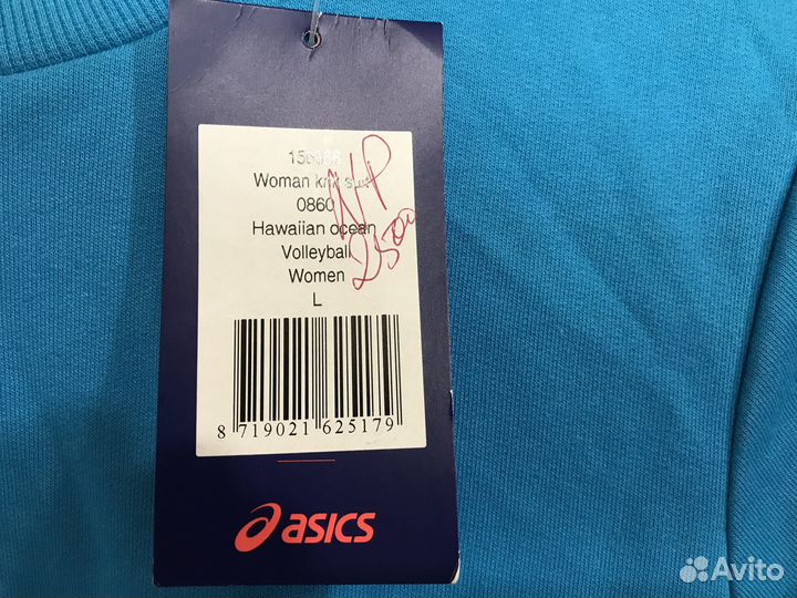 Толстовка asics