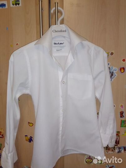 Рубашка для мальчика Sky lake116-122
