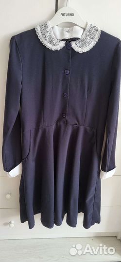 Школьная форма синяя