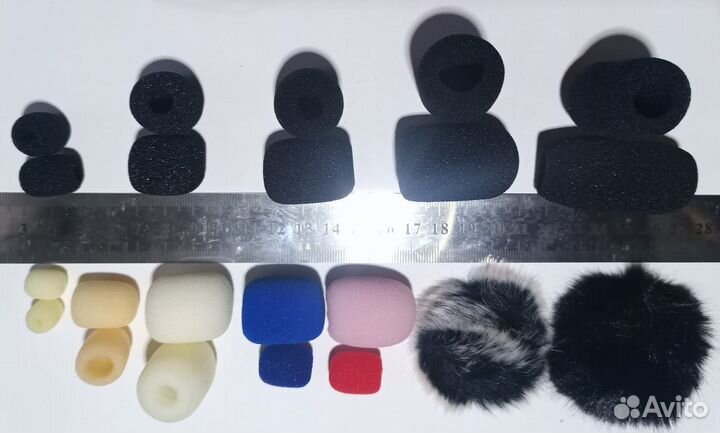 Ветрозащита для петель и гарнитур