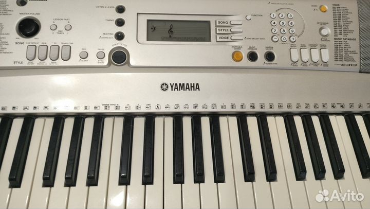 Синтезатор yamaha psr e313