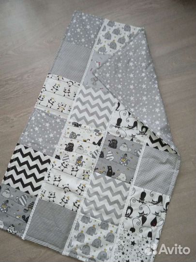 Детское одеяло-плед